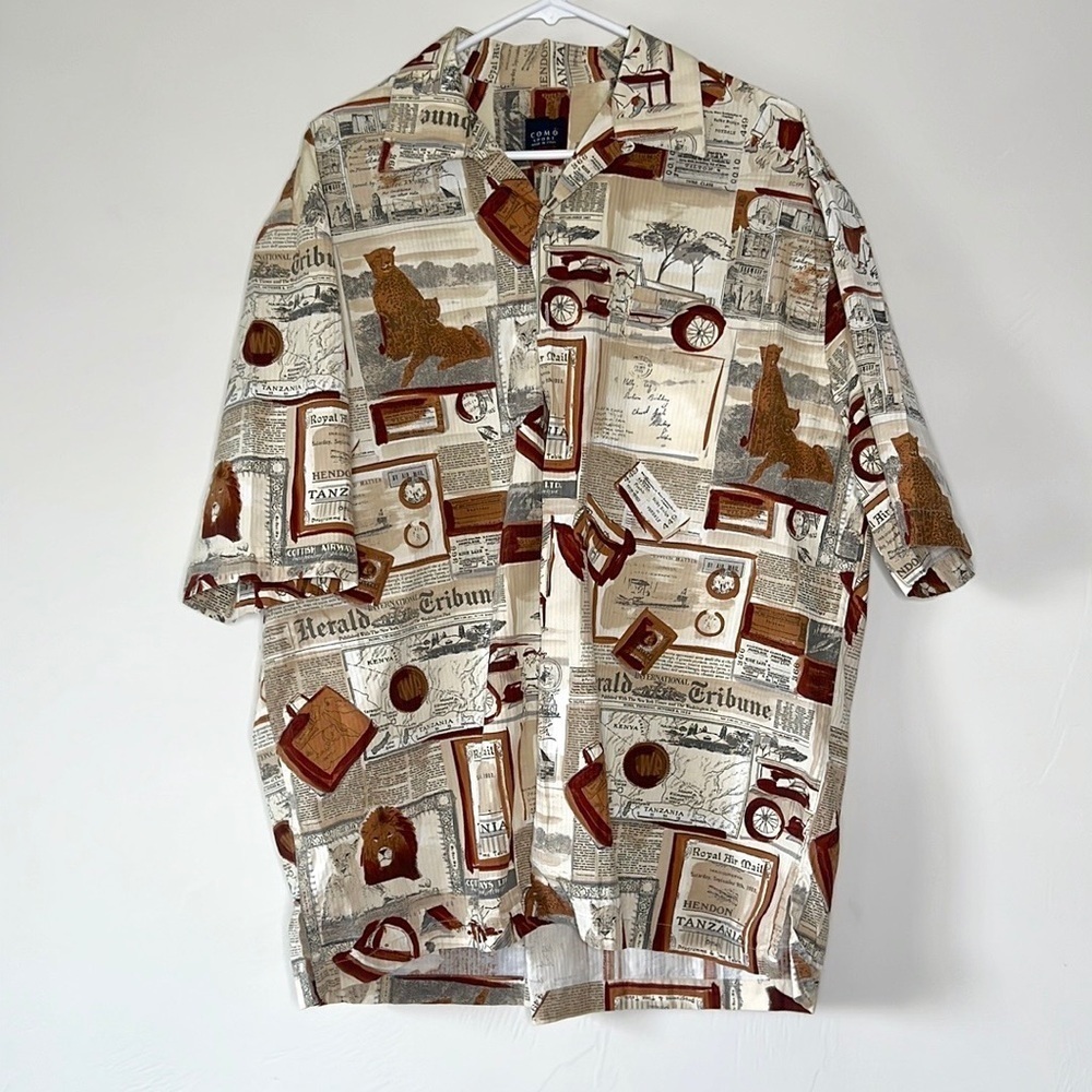 Button Down Top - image 1